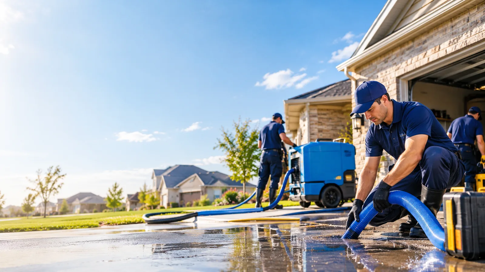 Sewage Backup Cleanup in New Market, VA near me